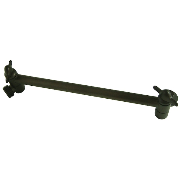 Kingston Brass 10" High-Low Shower Arm Adjustable, Oil Rubbed Bronze K153A5 - main